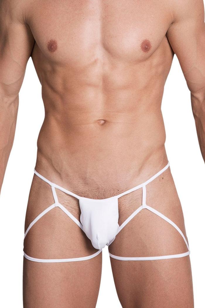 Clever Moda Hidden 971 Jockstrap-Thong Color White