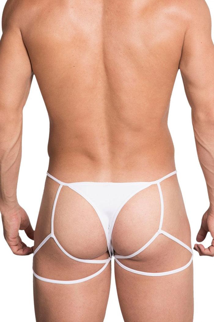 Clever Moda Hidden 971 Jockstrap-Thong Color White