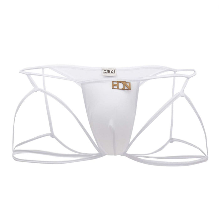 Clever Moda Hidden 971 Jockstrap-Thong Color White