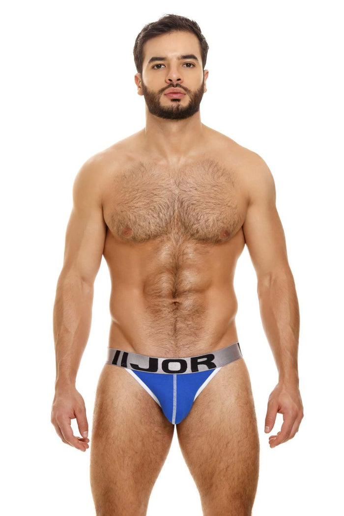 Clever Moda JOR 1742 Riders Jockstrap Color Royal