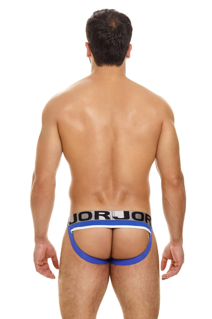 Clever Moda JOR 1742 Riders Jockstrap Color Royal