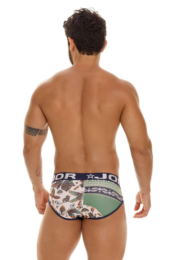 Clever Moda JOR 1876 Cairo Briefs Color Printed