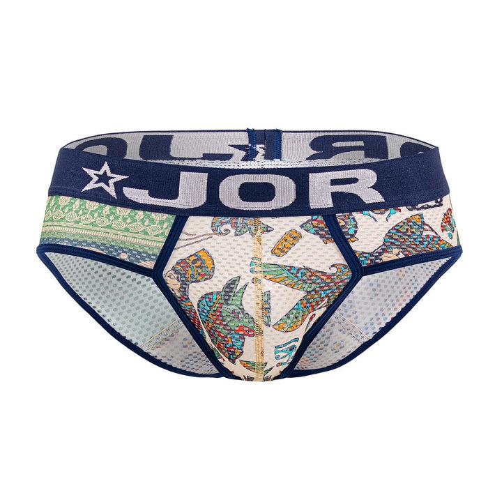 Clever Moda JOR 1876 Cairo Briefs Color Printed