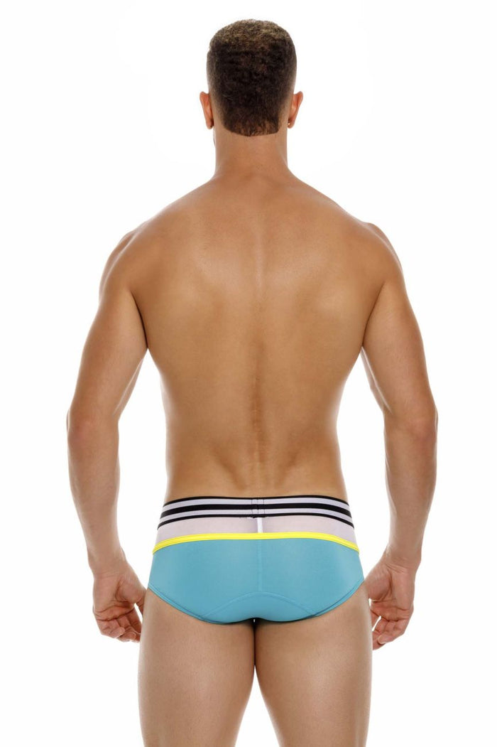 Clever Moda JOR 1941 Athletic Briefs Color Green
