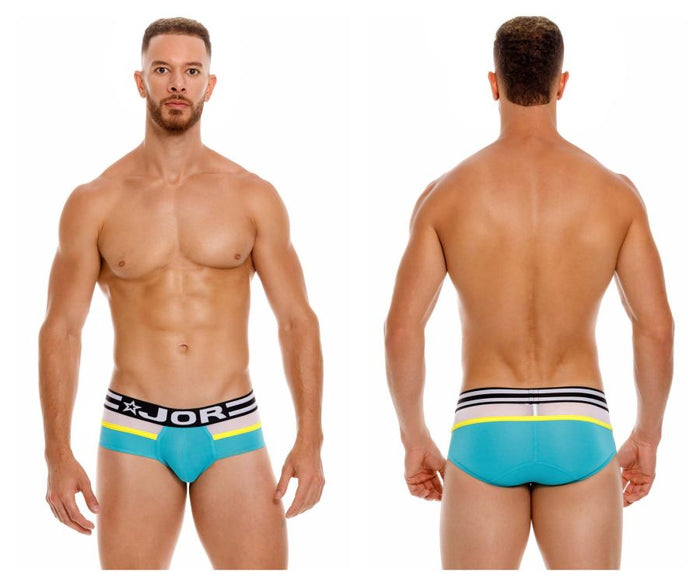 clever moda JOR 1941 Athletic Briefs Color Green