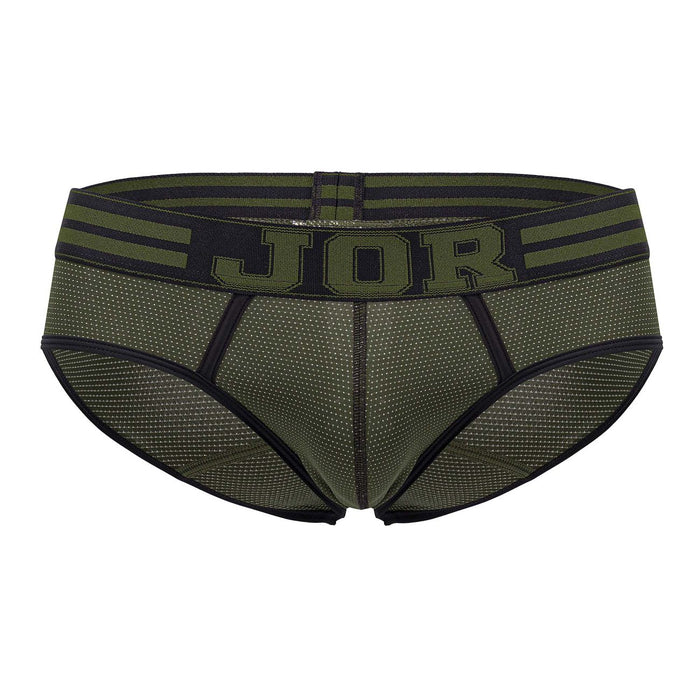 Clever Moda JOR 1944 College Briefs Color Green