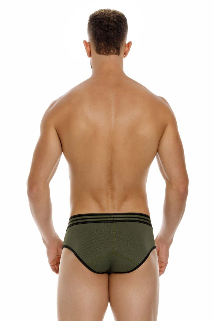 Clever Moda JOR 1944 College Briefs Color Green