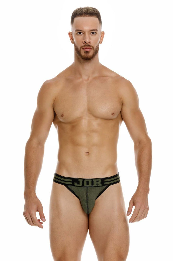 Clever Moda JOR 1945 College Bikini Color Green