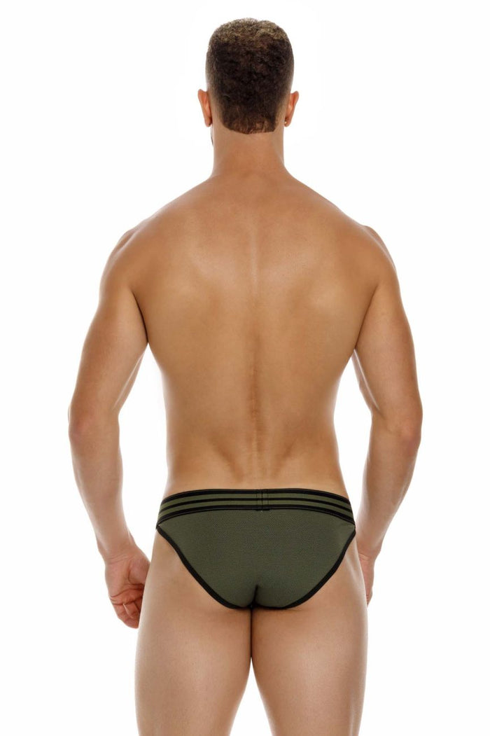 Clever Moda JOR 1945 College Bikini Color Green