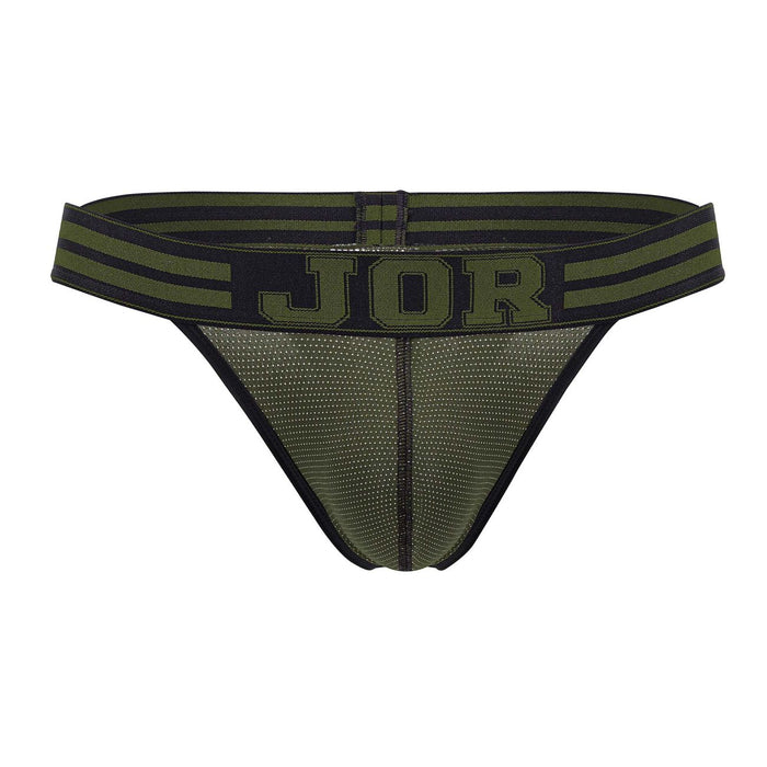 Clever Moda JOR 1947 College Thongs Color Green