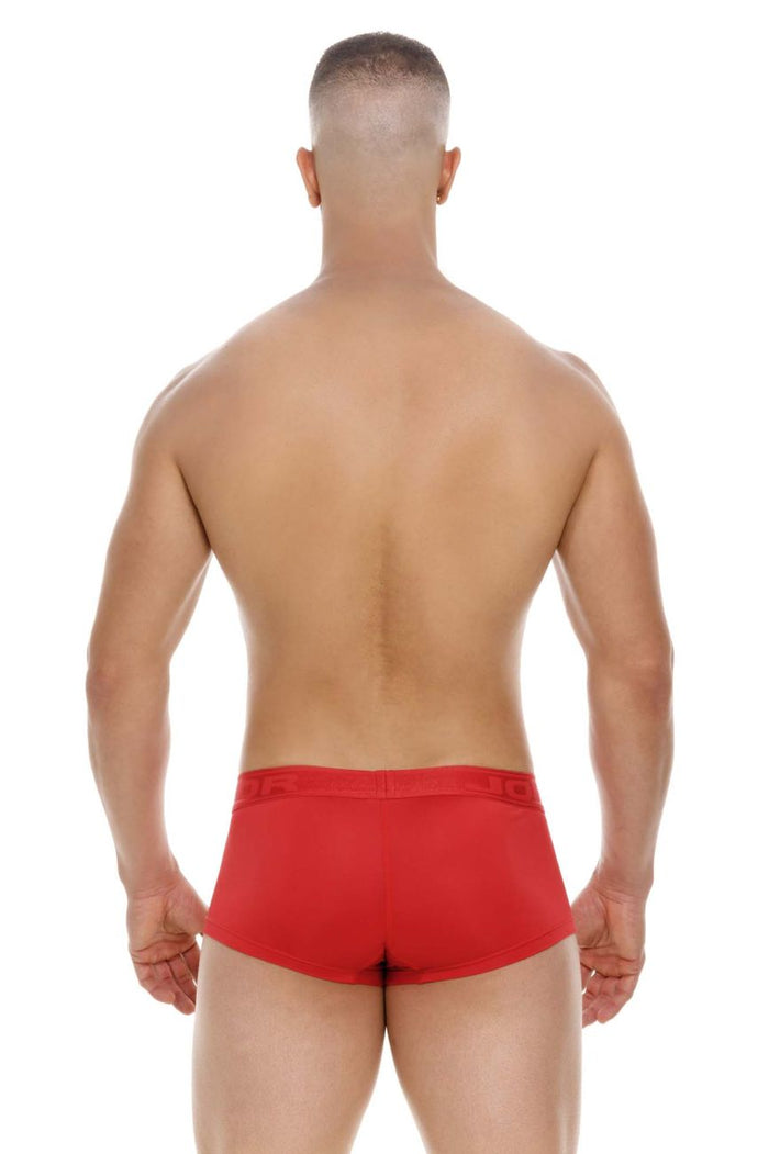 Clever Moda JOR 2046 Element Trunks Color Red