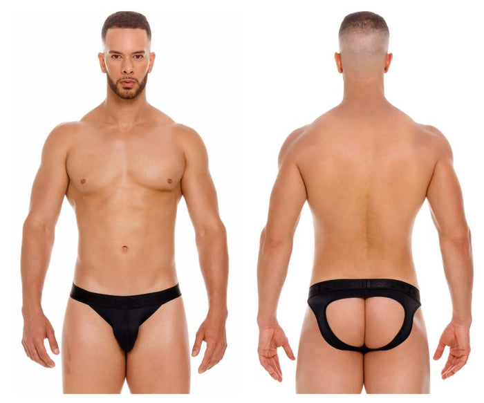 clever moda JOR 2049 Element Jockstrap Color Black