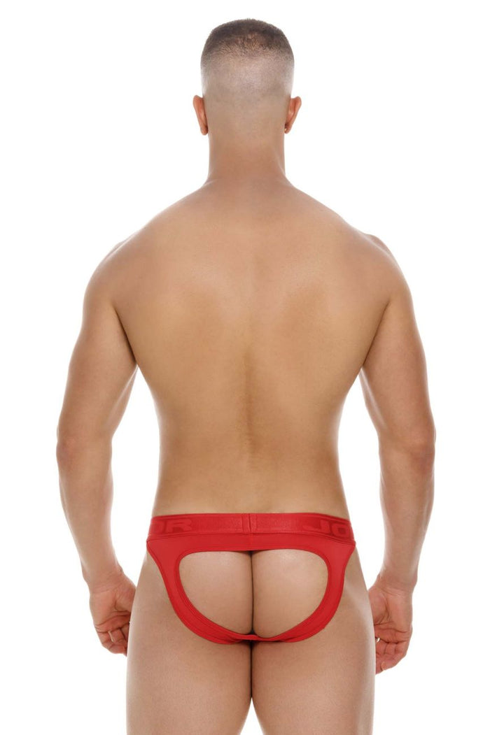 Clever Moda JOR 2049 Element Jockstrap Color Red