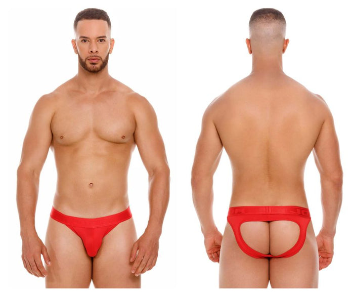 clever moda JOR 2049 Element Jockstrap Color Red