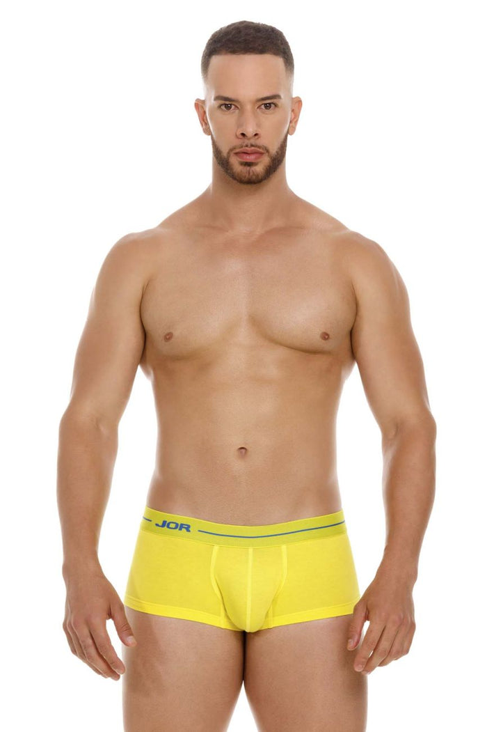 Clever Moda JOR 2052 Daily Trunks Color Yellow