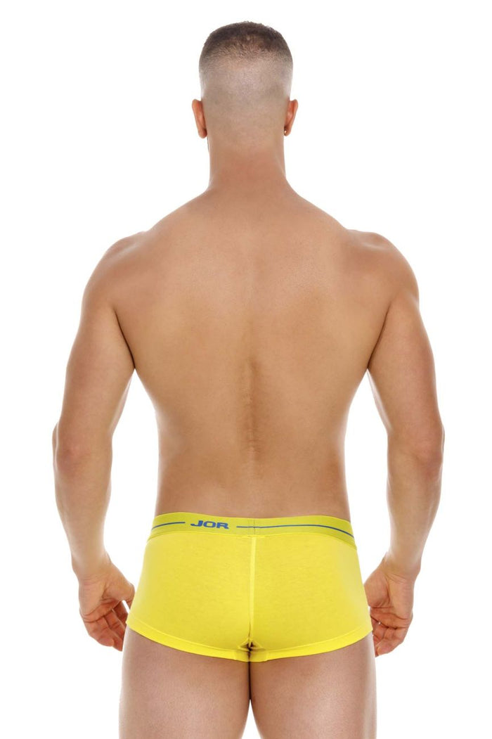 Clever Moda JOR 2052 Daily Trunks Color Yellow