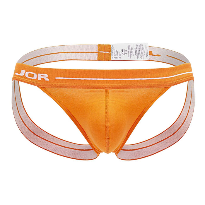 Clever Moda JOR 2054 Daily Jockstrap Color Orange