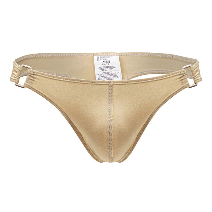 Clever Moda JOR 2073 Titan Thongs Color Gold