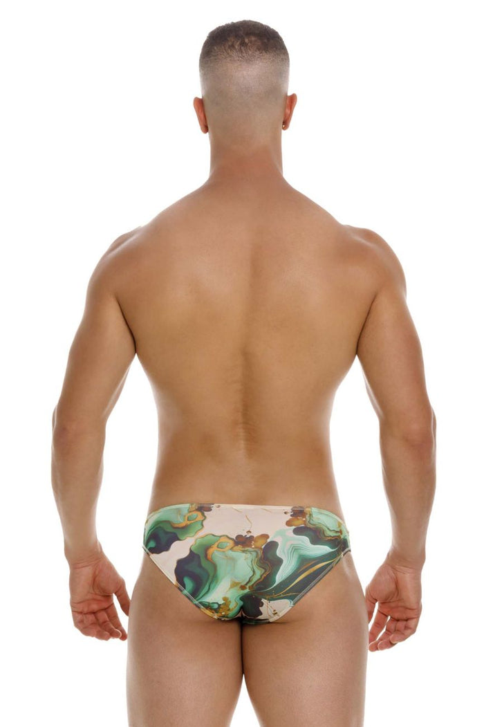 Clever Moda JOR 2082 Dublin Bikini Color Printed