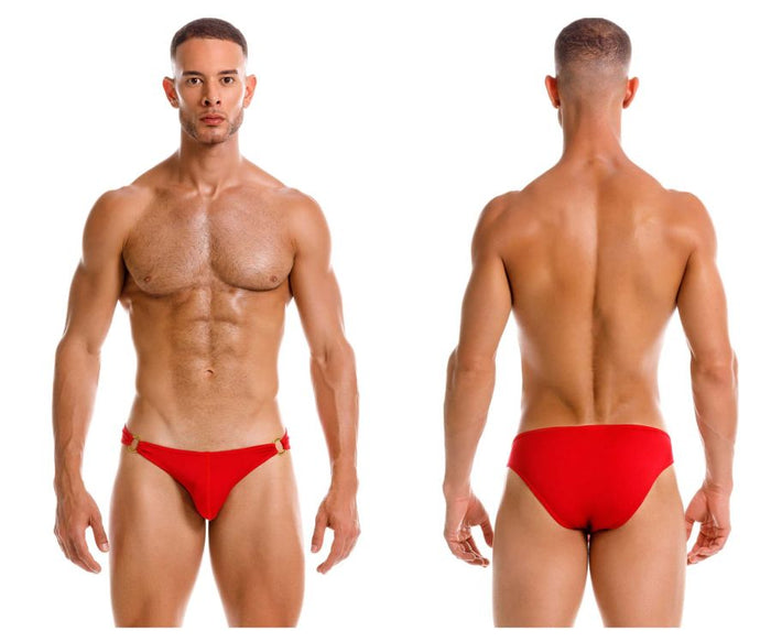 clever moda JOR 2152 Magnus Bikini Color Red