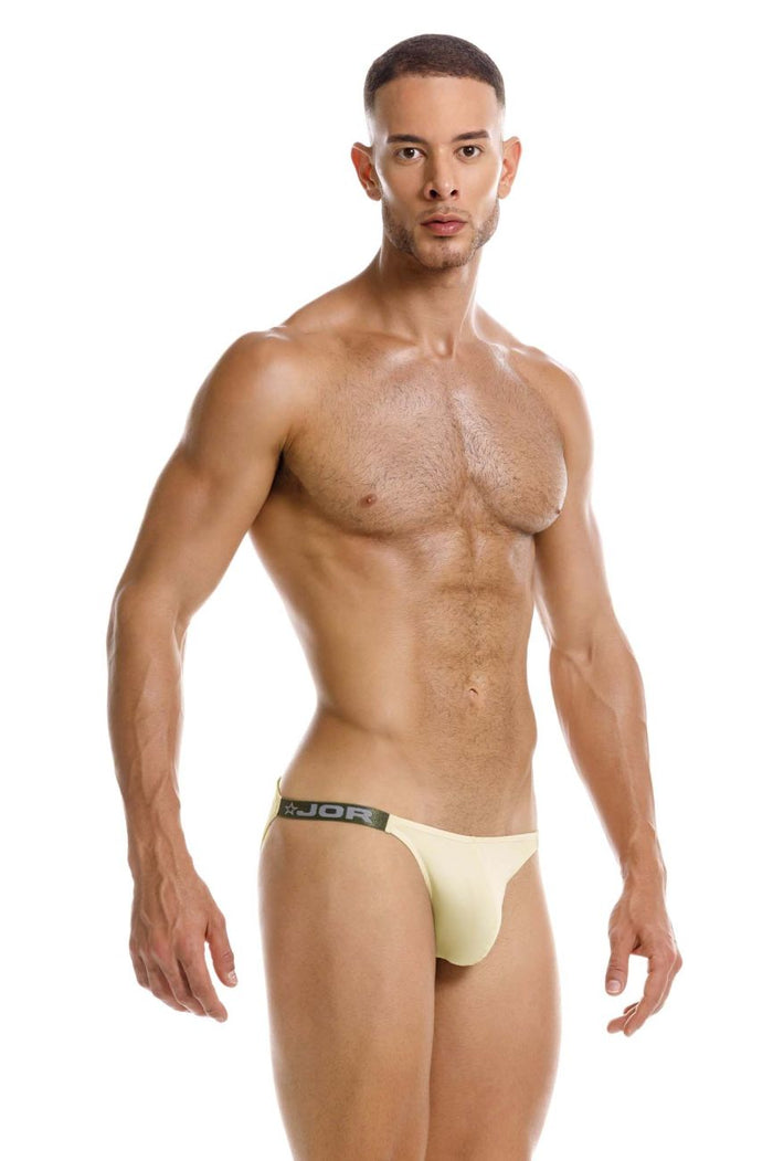 Clever Moda JOR 2157 Eros Jockstrap Color Beige