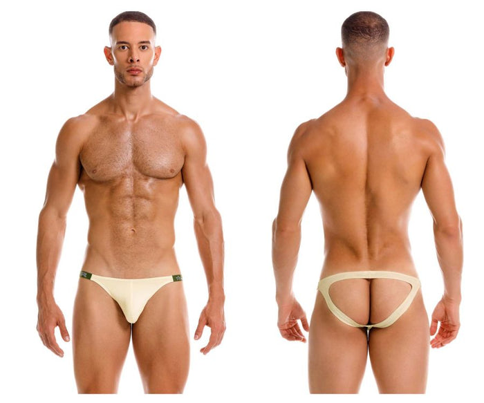 clever moda JOR 2157 Eros Jockstrap Color Beige