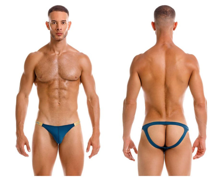 clever moda JOR 2157 Eros Jockstrap Color Petrol
