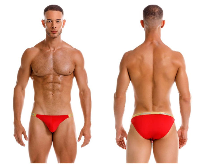 clever moda JOR 2159 Ares Bikini Color Red