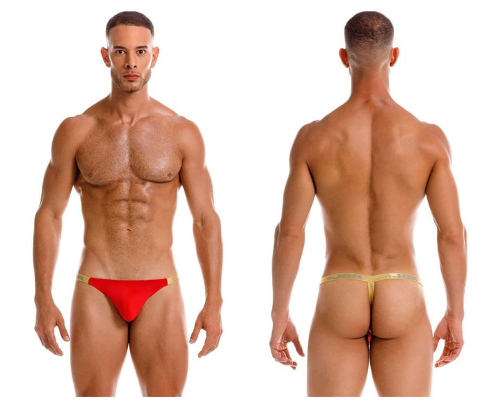 clever moda JOR 2161 Ares Thongs Color Red