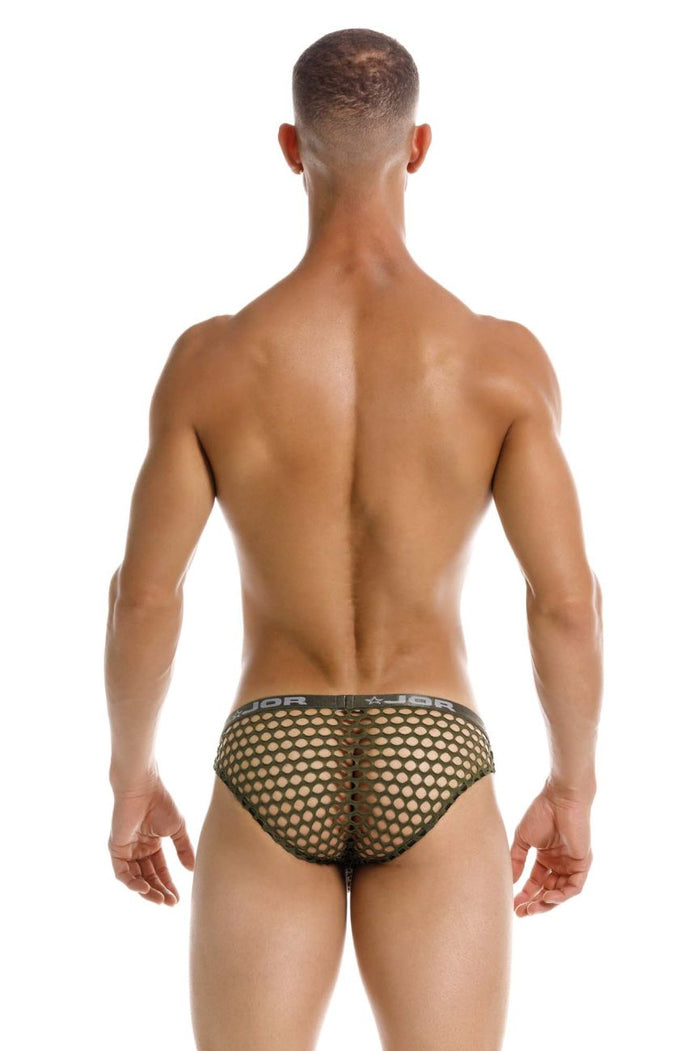 Clever Moda JOR 2162 Urban Bikini Color Green