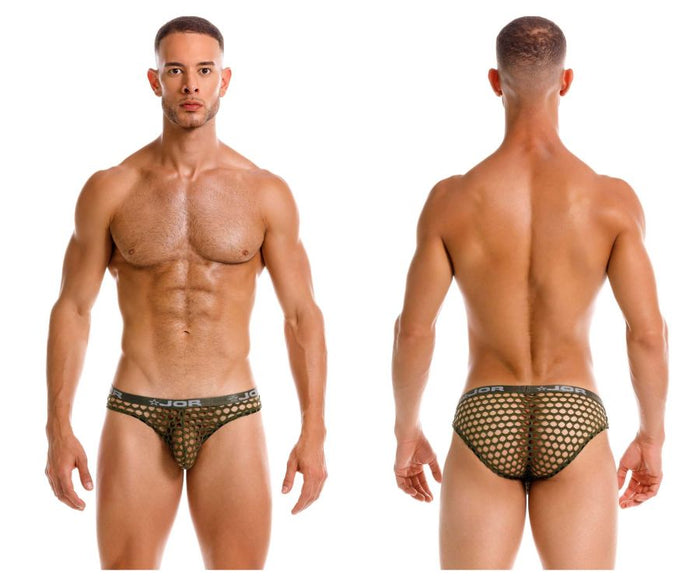 clever moda JOR 2162 Urban Bikini Color Green