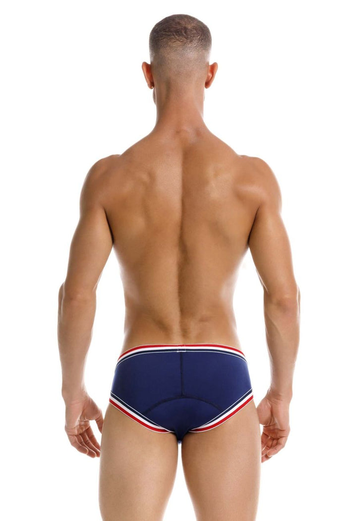 Clever Moda JOR 2169 Martini Briefs Color Blue