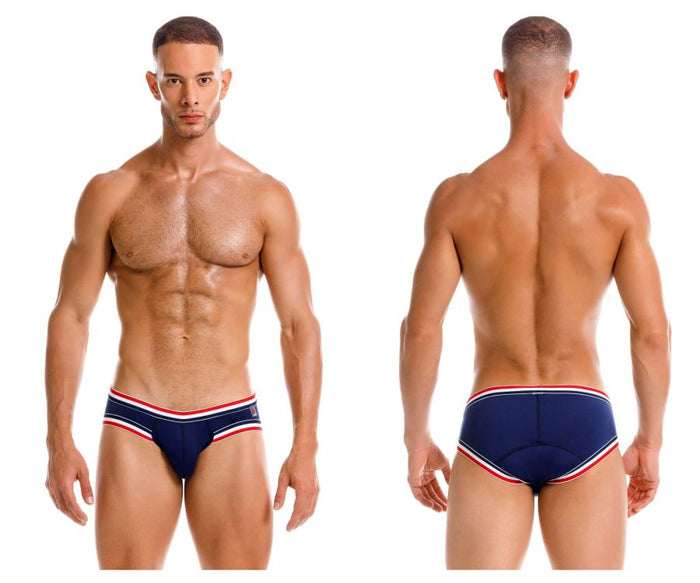 clever moda JOR 2169 Martini Briefs Color Blue