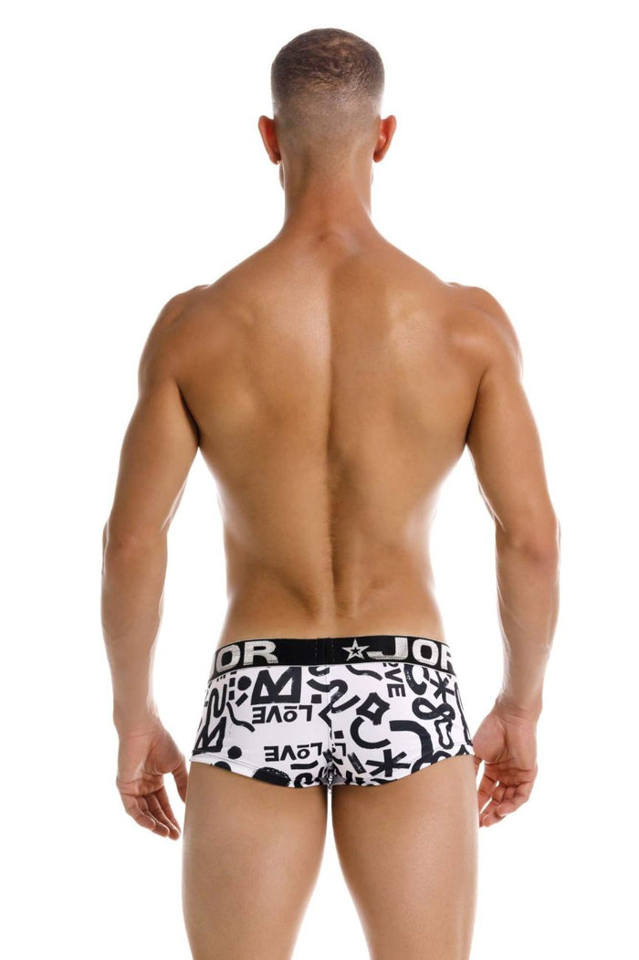 Clever Moda JOR 2185 Love Trunks Color Printed