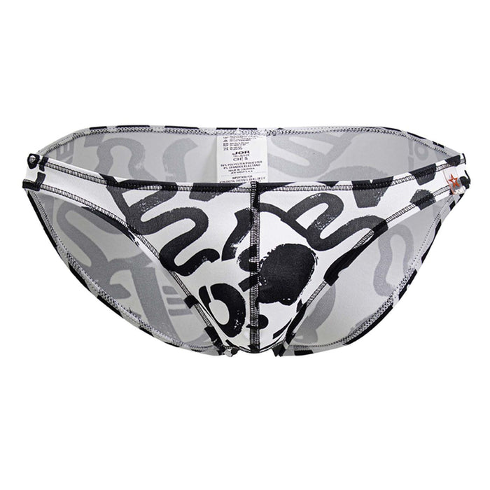 Clever Moda JOR 2186 Love Bikini Color Printed