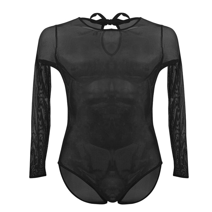 Clever Moda PLURAL PL001 Bodysuit Color Black