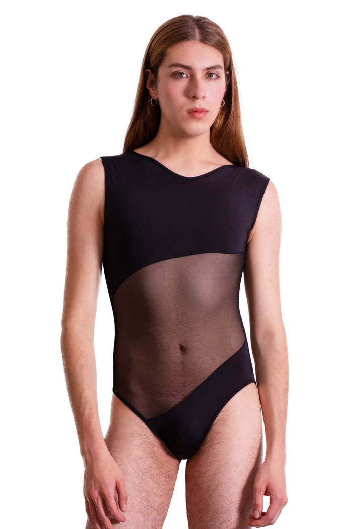 Clever Moda PLURAL PL002 Bodysuit Color Black