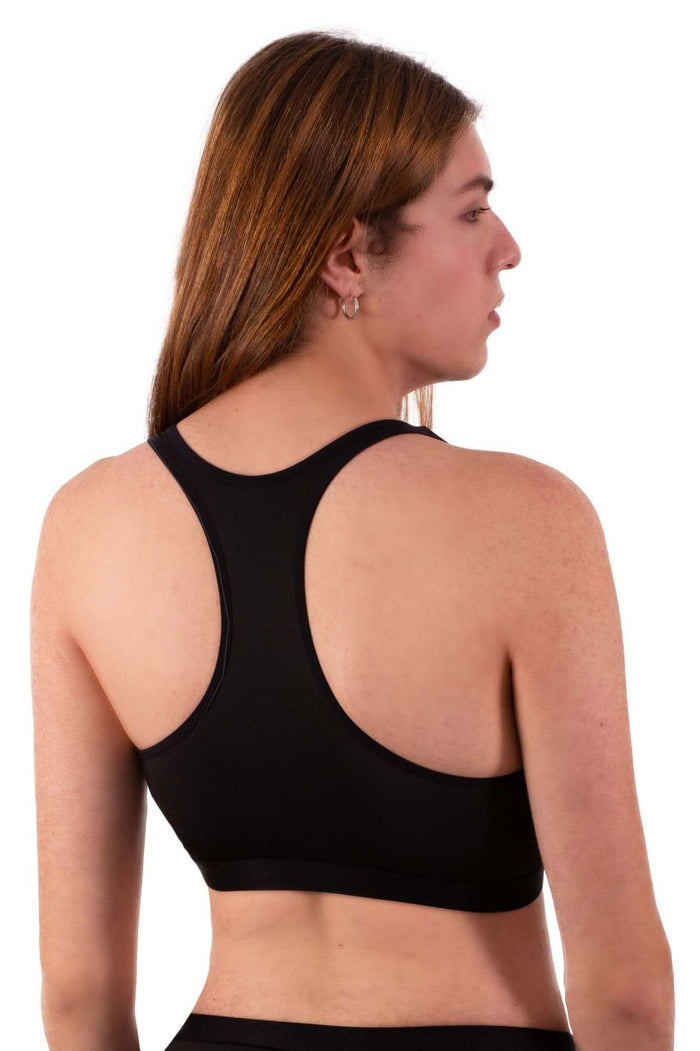 Clever Moda PLURAL PL003 Top Color Black