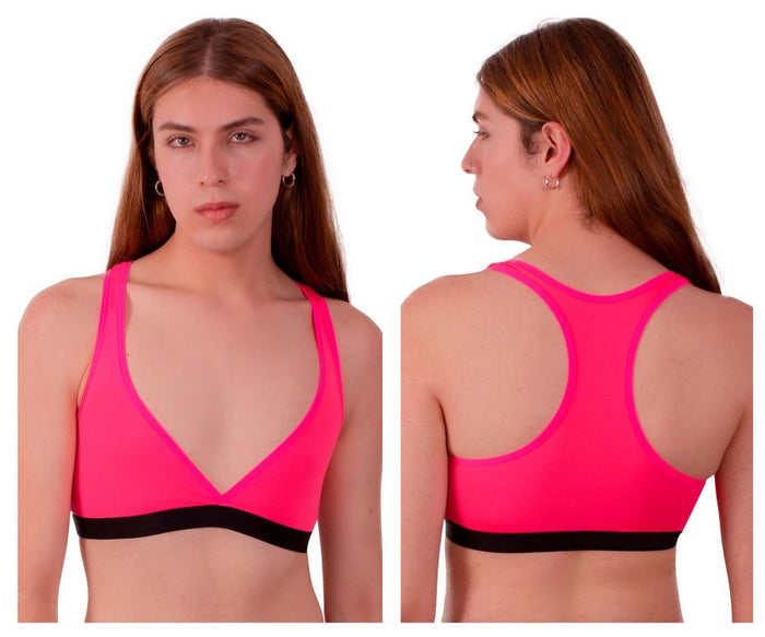 clever moda PLURAL PL003 Top Color Pink