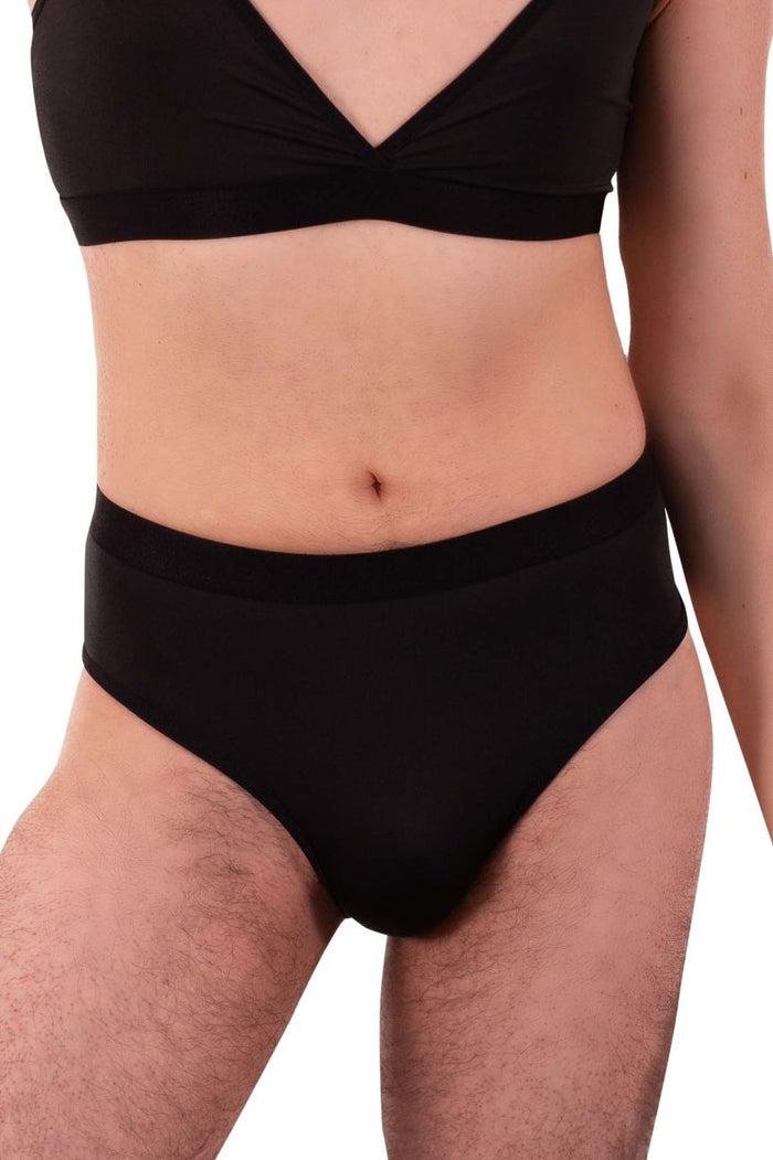 Clever Moda PLURAL PL004 Briefs Color Black
