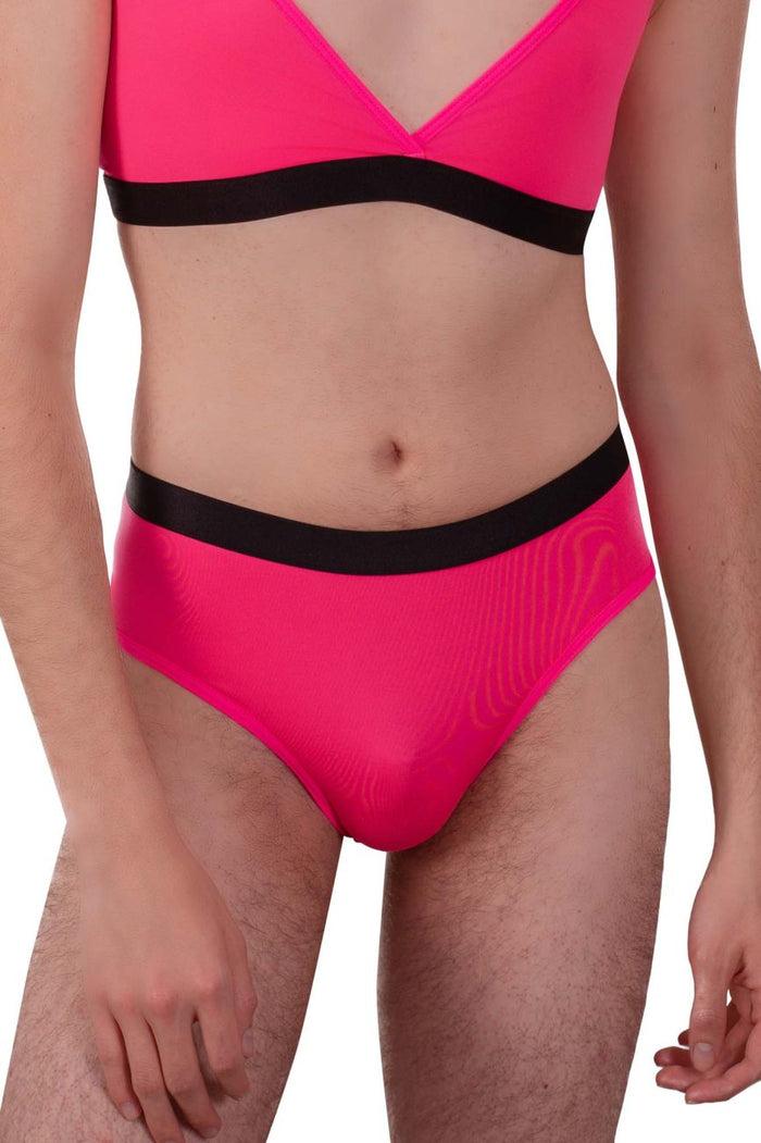 Clever Moda PLURAL PL004 Briefs Color Pink