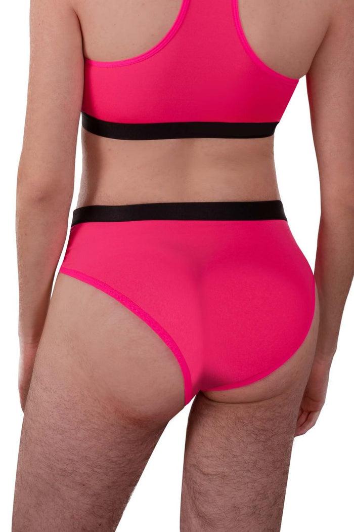 Clever Moda PLURAL PL004 Briefs Color Pink