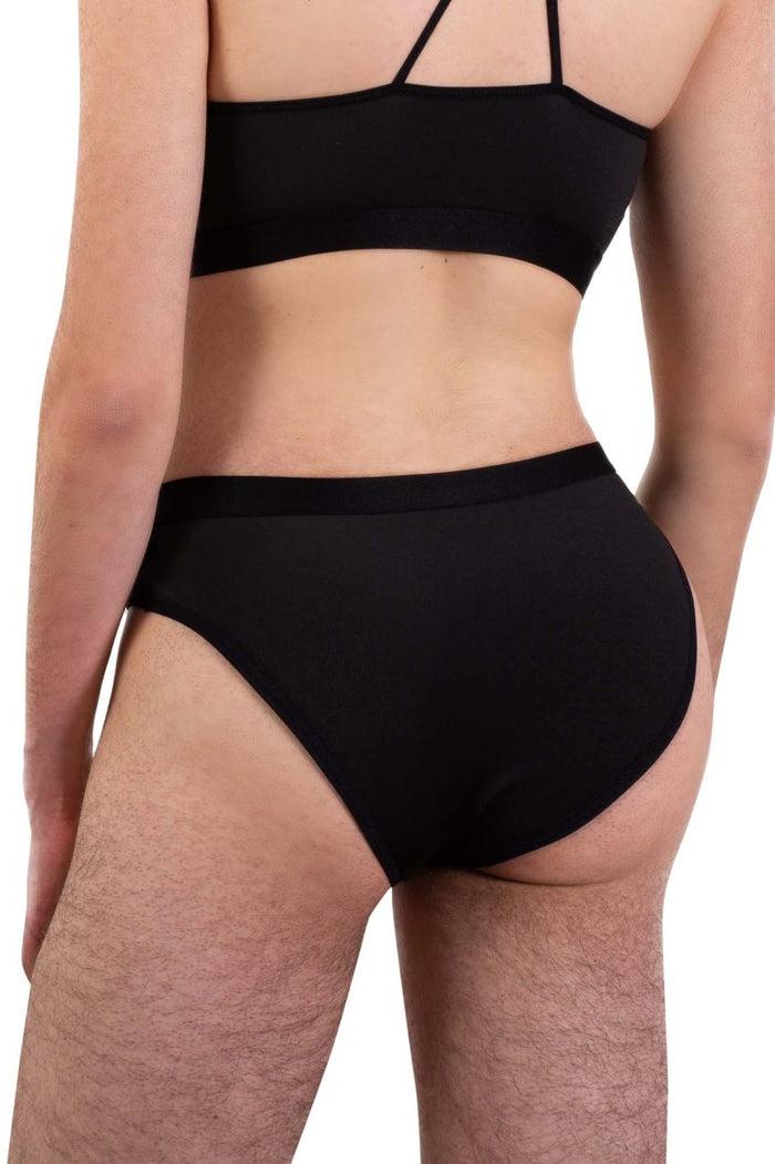 Clever Moda PLURAL PL006 Briefs Color Black