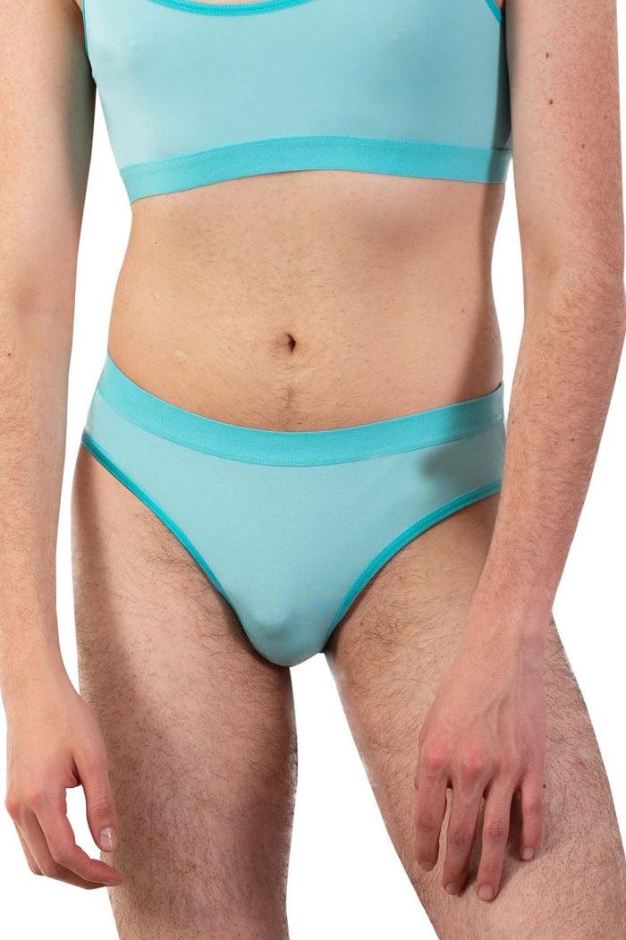 Clever Moda PLURAL PL006 Briefs Color Mint Green