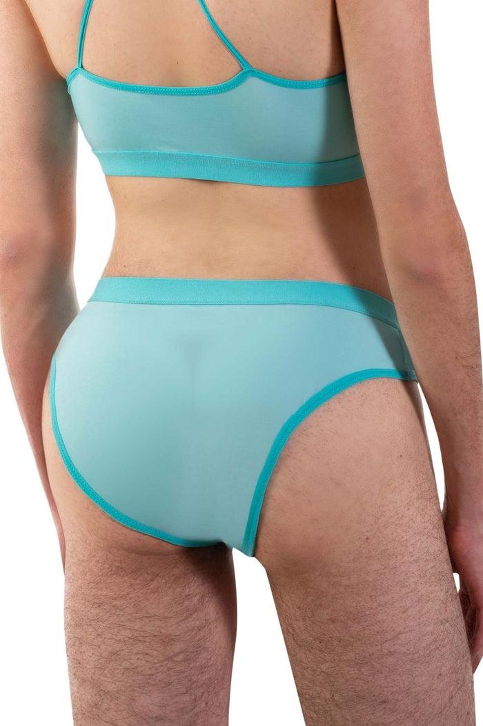 Clever Moda PLURAL PL006 Briefs Color Mint Green