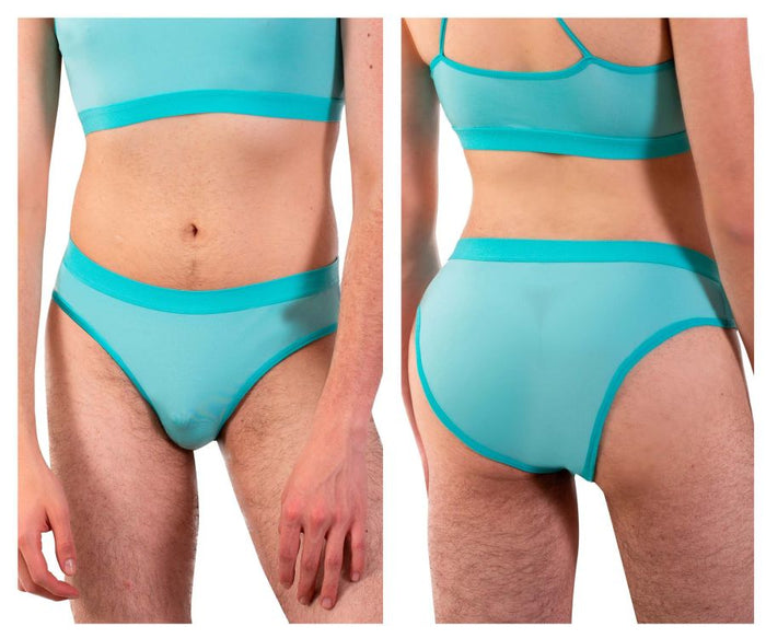 clever moda PLURAL PL006 Briefs Color Mint Green