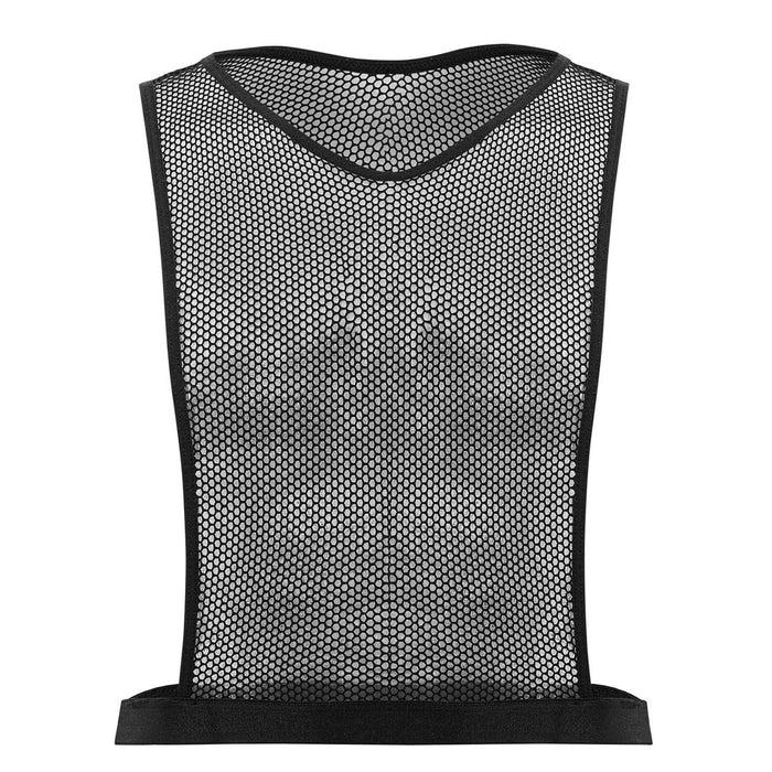 Clever Moda PLURAL PL007 Crop Top Color Black