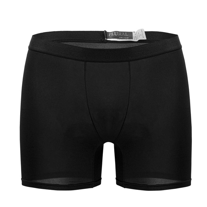 Clever Moda PLURAL PL008 Trunks Color Black