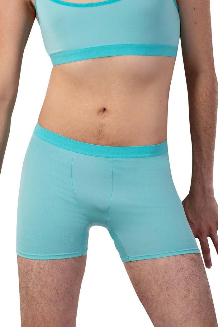 Clever Moda PLURAL PL008 Trunks Color Mint Green
