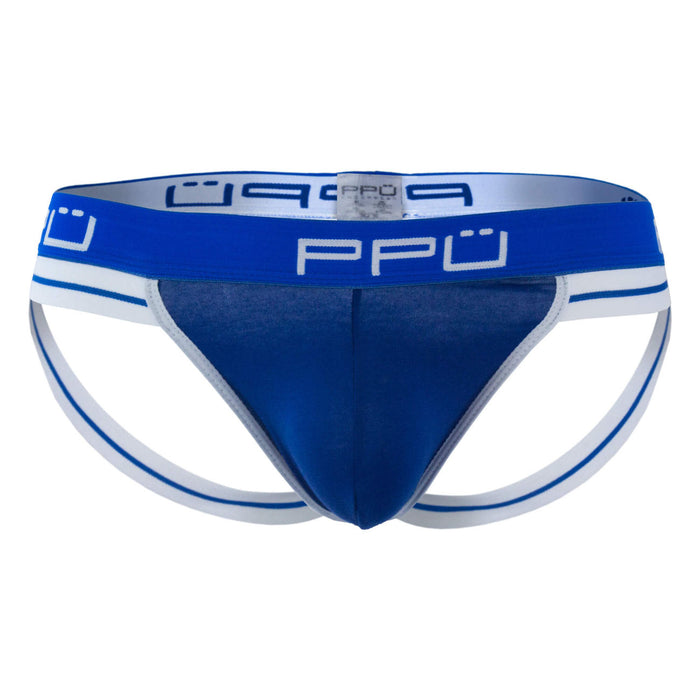 Clever Moda PPU 0965 Jockstrap Color Blue